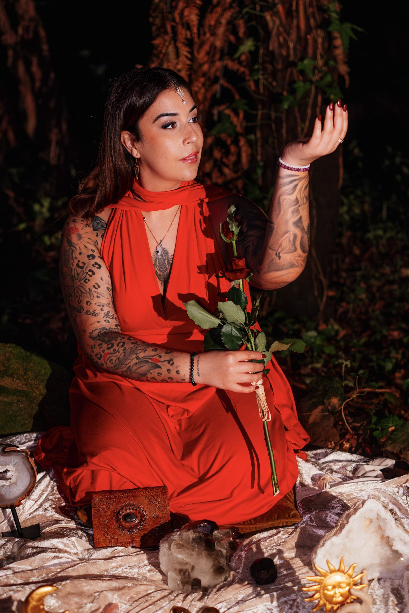 Ambiente harmonizado do Retorno Sagrado