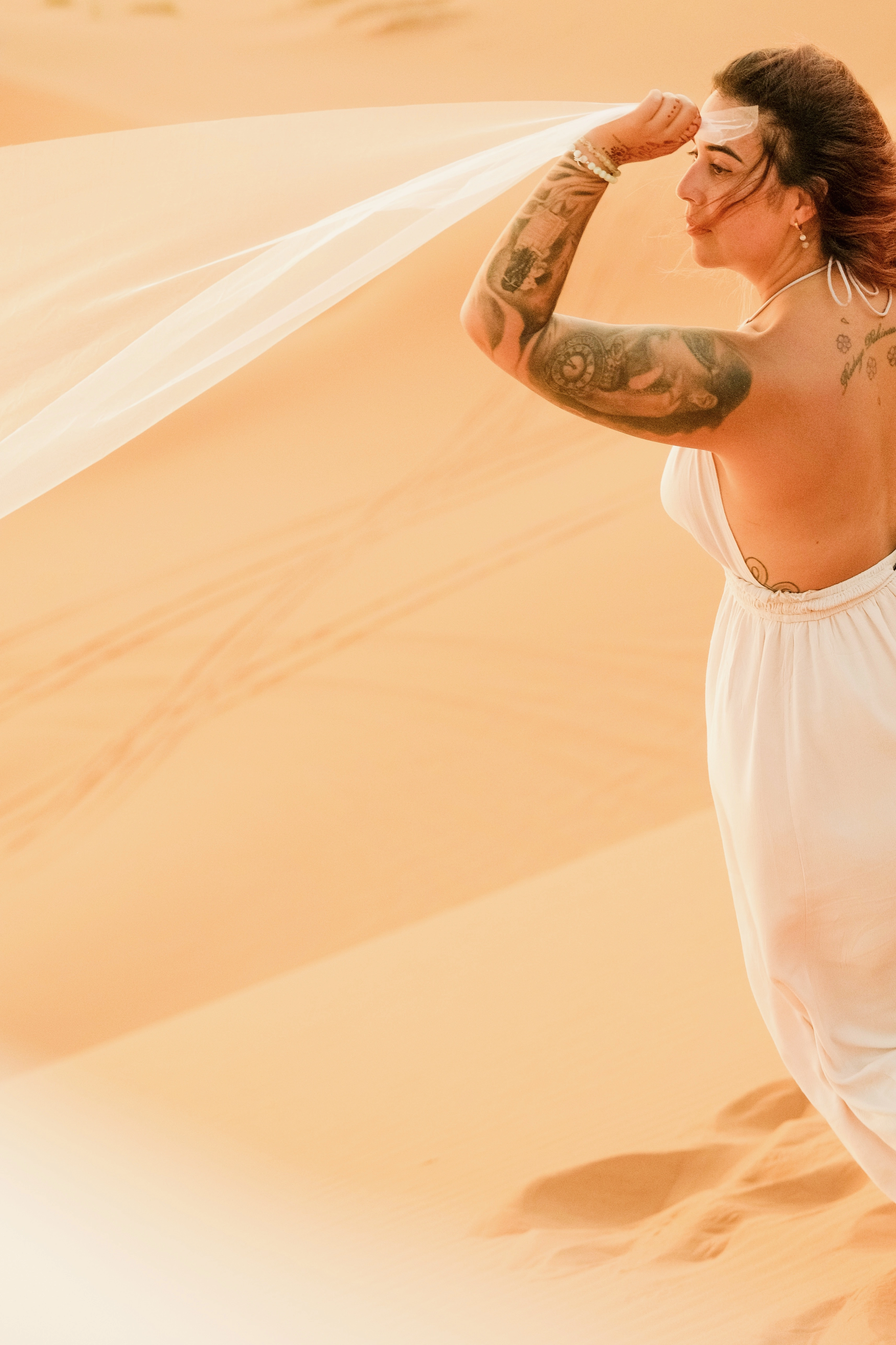 Fabiana no deserto — capa do retiro Lembra-te de quem és