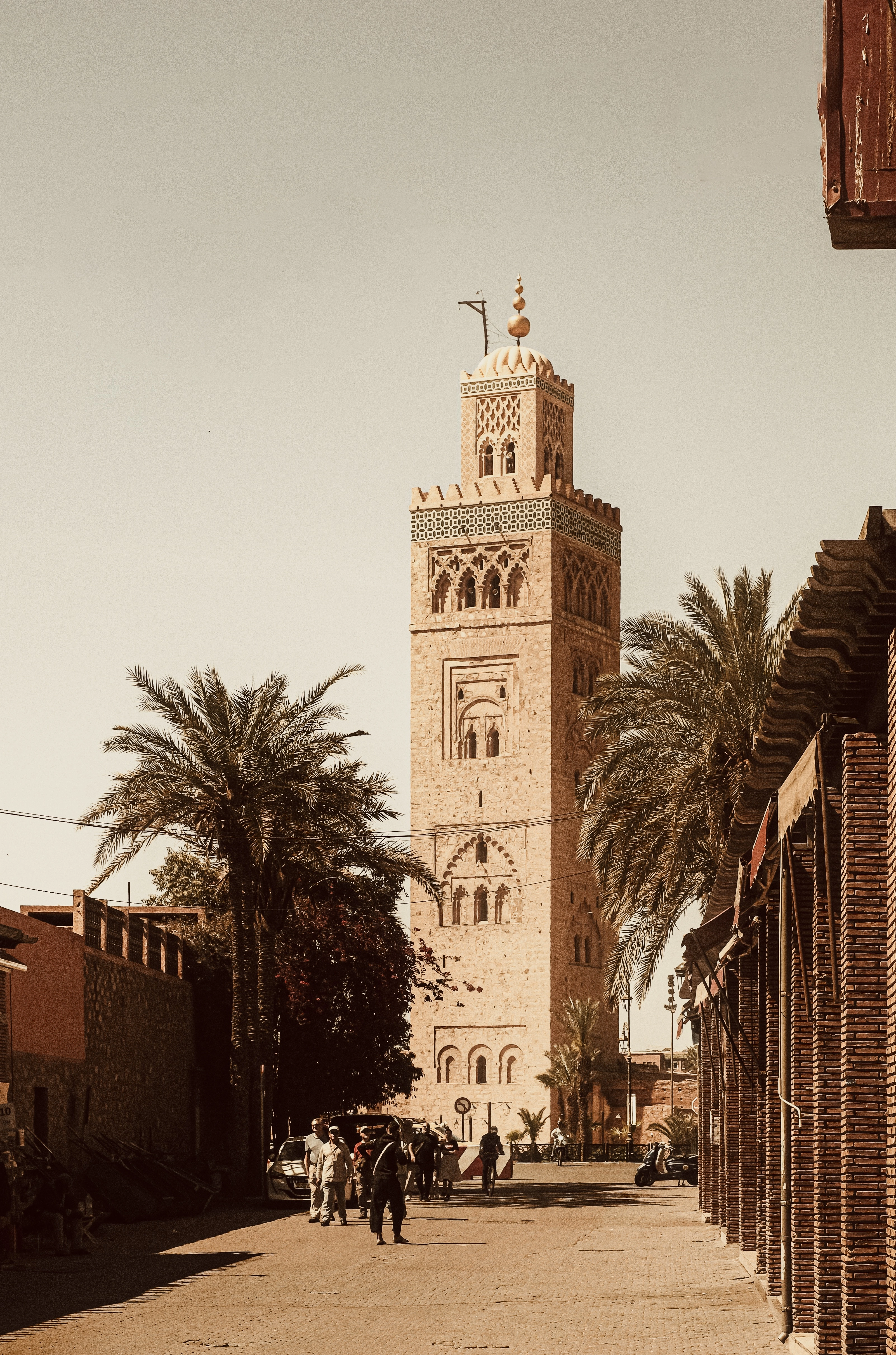 Marrakech ao entardecer