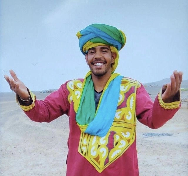 Foto de Barak, guia local